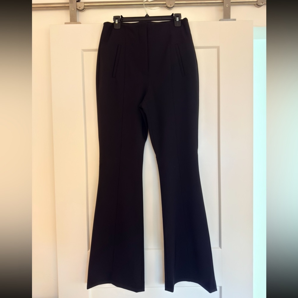 Veronica Beard Black Flare Pants